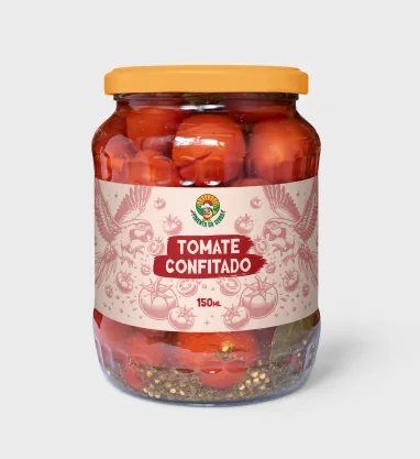 Embalagem para alimento criada pelo Matsumoto Studio