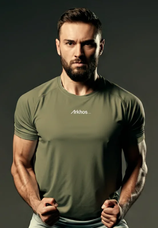 Camiseta com a marca Arkhos