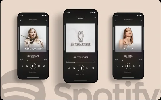Brandcast no Spotify